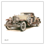 Classic Cars - Václav Zapadlík, képes lemeznaptár 2027
