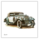 Classic Cars - Václav Zapadlík, képes lemeznaptár 2027