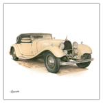 Classic Cars - Václav Zapadlík, képes lemeznaptár 2027