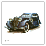 Classic Cars - Václav Zapadlík, képes lemeznaptár 2027