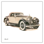 Classic Cars - Václav Zapadlík, képes lemeznaptár 2027
