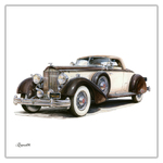 Classic Cars - Václav Zapadlík, képes lemeznaptár 2027