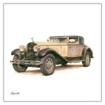 Classic Cars - Václav Zapadlík, képes lemeznaptár 2027