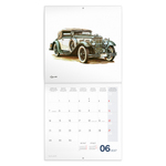 Classic Cars - Václav Zapadlík, képes lemeznaptár 2027