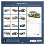 Classic Cars - Václav Zapadlík, képes lemeznaptár 2027