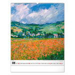 Claude Monet, képes falinaptár 2027