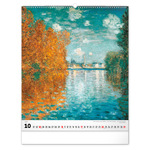 Claude Monet, képes falinaptár 2027