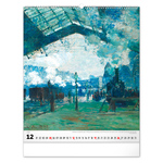 Claude Monet, képes falinaptár 2027