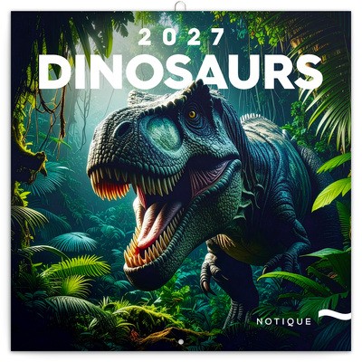 Dinosaurs, képes lemeznaptár 2027