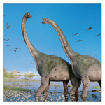 Dinosaurs, képes lemeznaptár 2027
