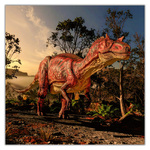 Dinosaurs, képes lemeznaptár 2027
