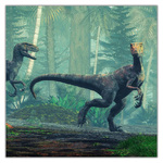 Dinosaurs, képes lemeznaptár 2027