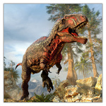 Dinosaurs, képes lemeznaptár 2027