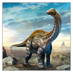 Dinosaurs, képes lemeznaptár 2027