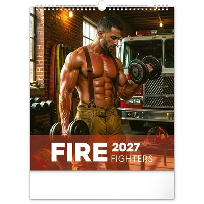 Dreamy Firefighters, képes falinaptár 2027