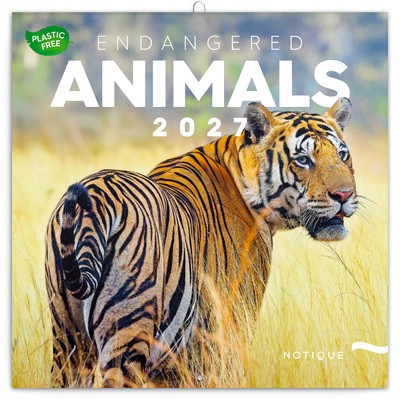 Endangered Animals, képes lemeznaptár 2027