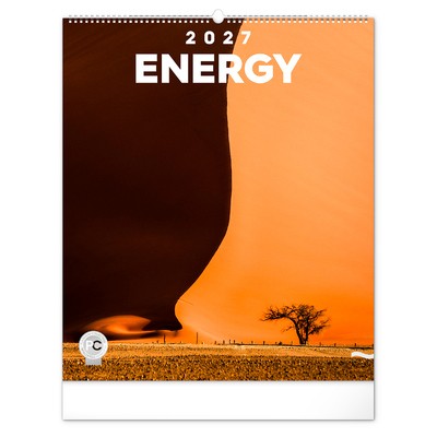 Energy, képes falinaptár 2027