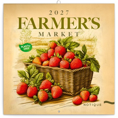 Farmer’s Market, képes lemeznaptár 2027