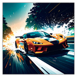 Fast Cars, képes lemeznaptár 2027
