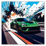 Fast Cars, képes lemeznaptár 2027