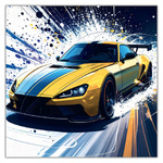 Fast Cars, képes lemeznaptár 2027
