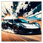 Fast Cars, képes lemeznaptár 2027