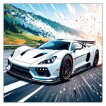 Fast Cars, képes lemeznaptár 2027