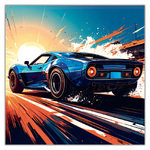 Fast Cars, képes lemeznaptár 2027