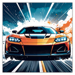 Fast Cars, képes lemeznaptár 2027