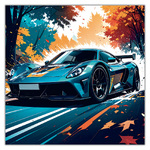 Fast Cars, képes lemeznaptár 2027