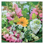 Flowers, képes lemeznaptár 2027