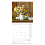 Flowers, képes lemeznaptár 2027
