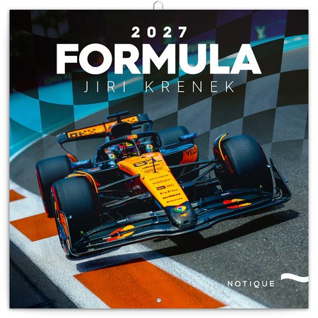 Formula, képes lemeznaptár 2027