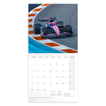 Formula, képes lemeznaptár 2027