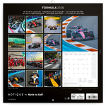 Formula, képes lemeznaptár 2027