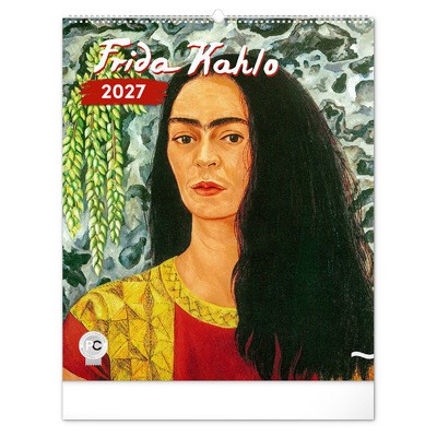 Frida Kahlo, képes falinaptár 2027
