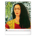 Frida Kahlo, képes falinaptár 2027 Frida Kahlo, képes falinaptár 2027