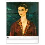 Frida Kahlo, képes falinaptár 2027 Frida Kahlo, képes falinaptár 2027