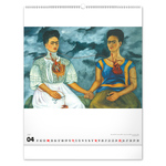 Frida Kahlo, képes falinaptár 2027 Frida Kahlo, képes falinaptár 2027