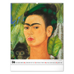 Frida Kahlo, képes falinaptár 2027 Frida Kahlo, képes falinaptár 2027