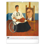 Frida Kahlo, képes falinaptár 2027 Frida Kahlo, képes falinaptár 2027