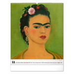 Frida Kahlo, képes falinaptár 2027 Frida Kahlo, képes falinaptár 2027