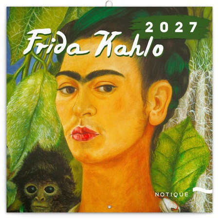 Frida Kahlo, képes lemeznaptár 2027