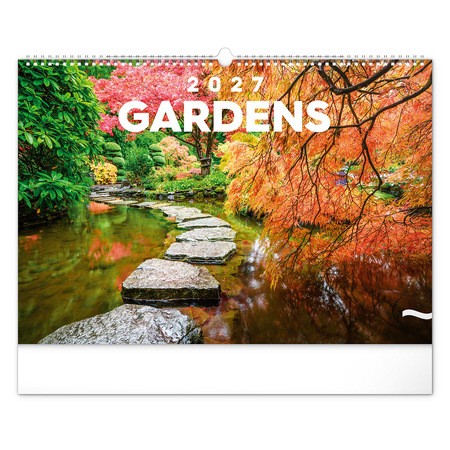 Gardens, képes falinaptár 2027