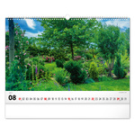 Gardens, képes falinaptár 2027