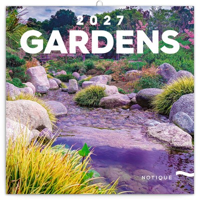 Gardens, képes lemeznaptár 2027