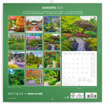 Gardens, képes lemeznaptár 2027
