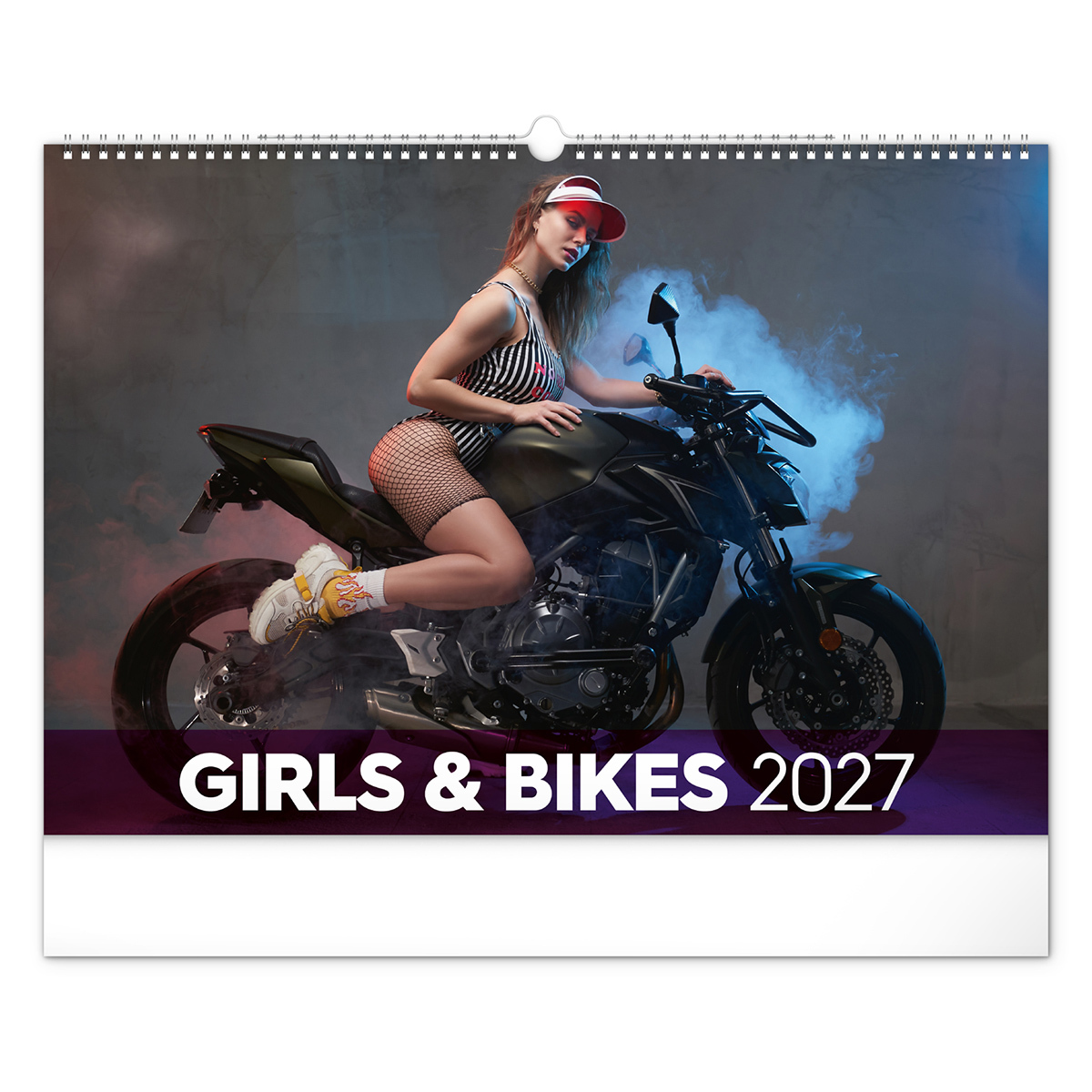 Girls & Bikes, képes falinaptár 2027 Girls & Bikes, képes falinaptár 2027