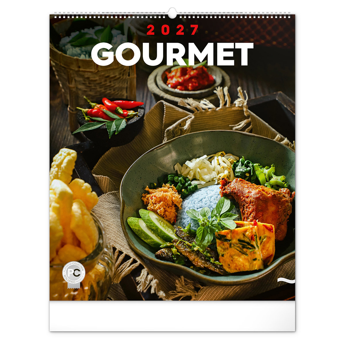 Gourmet, képes falinaptár 2027 Gourmet, képes falinaptár 2027