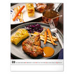 Gourmet, képes falinaptár 2027 Gourmet, képes falinaptár 2027